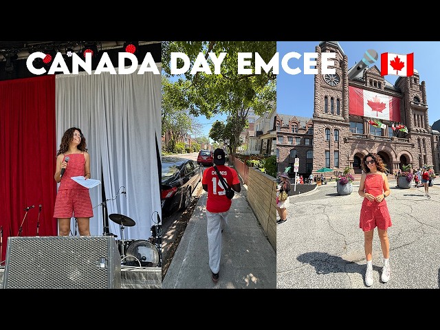 A Week in Toronto: Canada Day on stage, World Cup, and a heatwave 🇨🇦⚽🥵
