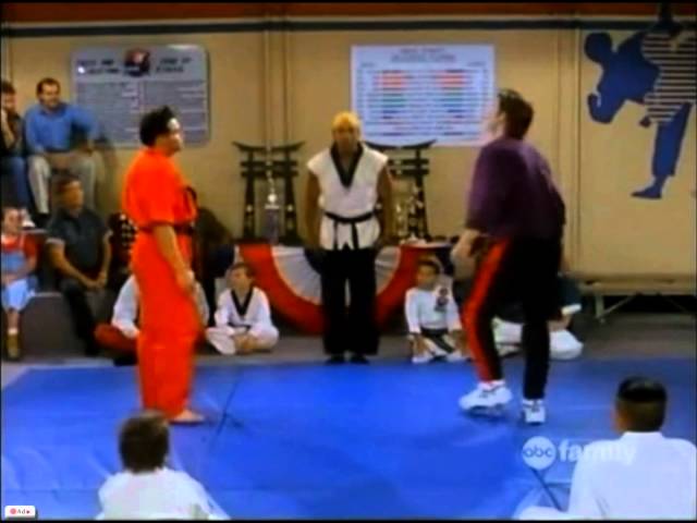 Step by step - cody lambert martial arts exhibition match