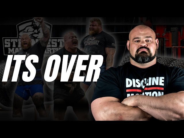 Brian Shaw CANCELS SMOE... It's Officially OVER