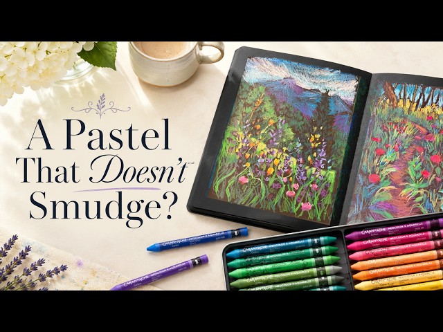I Discovered a Pastel That Doesn't Smudge! (And I'm Obsessed)