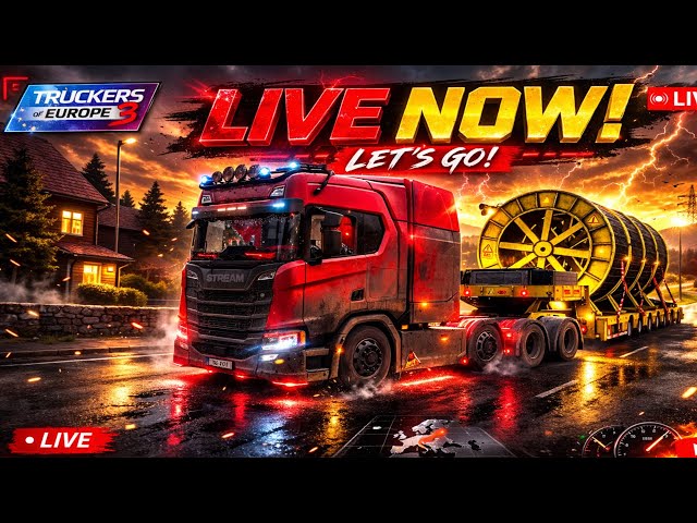 Truckers of Europe 3 Live