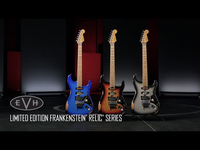 New for 2024 Limited Edition Frankenstein Relic Series | EVH Gear