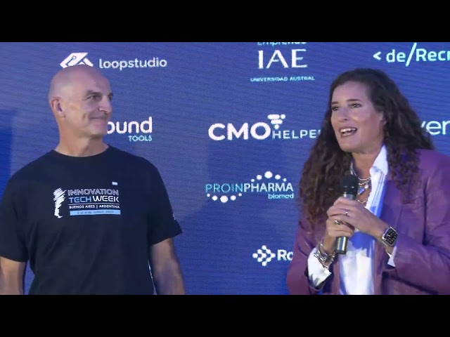 ¡Ya comenzó la Innovation Tech Week 2025 en Buenos Aires!