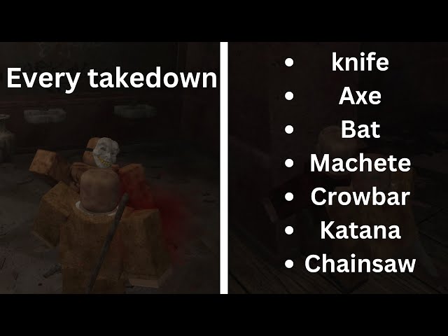 Every Takedown In Traversal | Roblox