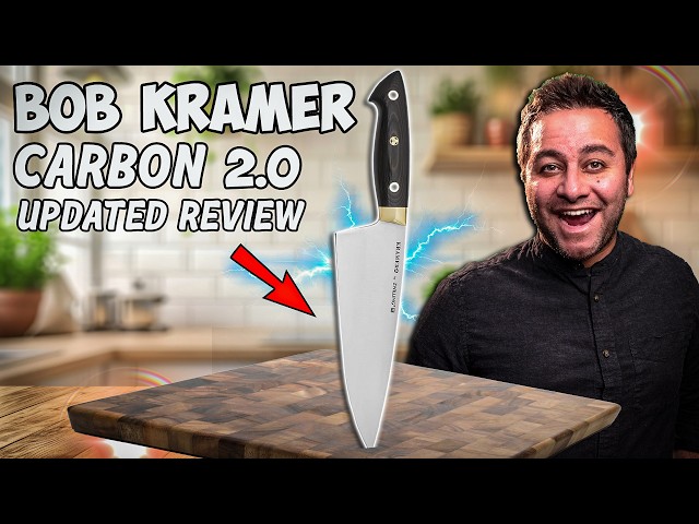 Bob Kramer Carbon 2.0 Chef Knife– One Year Review 