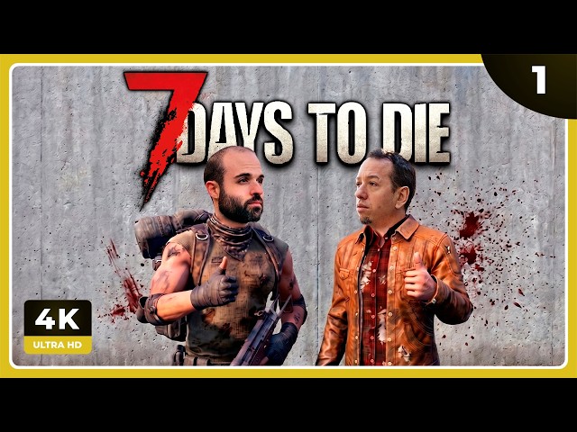Nueva Aventura COOP con KNEKRO || 7 DAYS TO DIE Gameplay Español