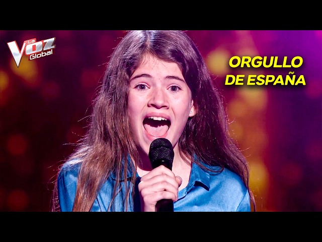 ¡Los Coaches Giraron Inmediatamente Por Esta Voz! | 4K | La Voz