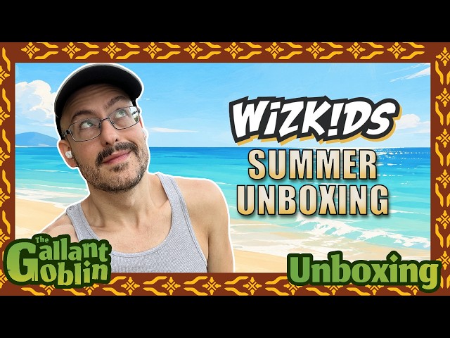 WizKids Summer Unboxing - July 2026 (D&D & Pathfinder Minis)