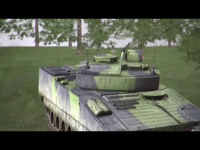 Simulering af kampvognskrig