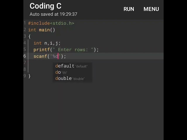 Day2Number Pattern#cprogramming  #patternprogram#coding #programingshorts #learncoding#silentcodehub