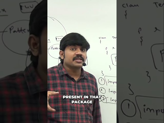 Java Package Imports: Understanding Classes and Sub-Packages #shorts