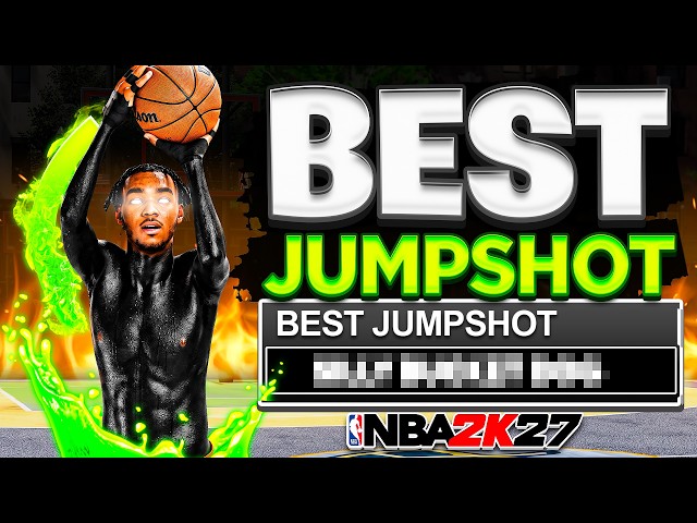 THE BEST JUMPSHOTS FOR ALL BUILDS! HOW I SHOOT 80% IN NBA 2K27! BEST SHOOTING TIPS