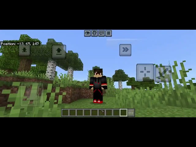 MCPE: Tutorial pintu rahasia Mudah dan Rahasia anti Maling || Tutorial Minecraft Pemula