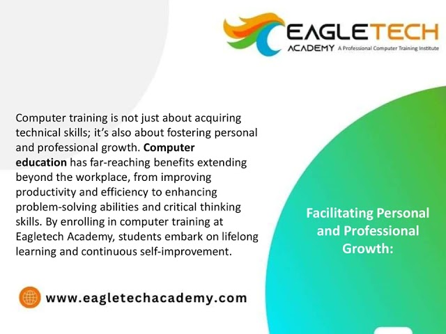 Why Should Everyone Get Computer Training