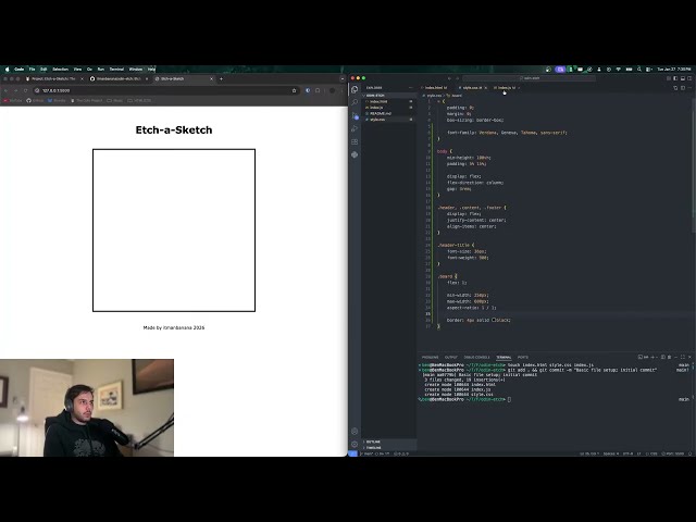 Day 6 learning web dev until I know what I’m doing | study, code, hangout