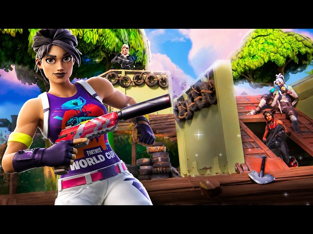 Gewinnen wir den Skin ? 😲 + @BastiVFX Lamadetekor schlägt jede Runde aus 😱 | Fortnite