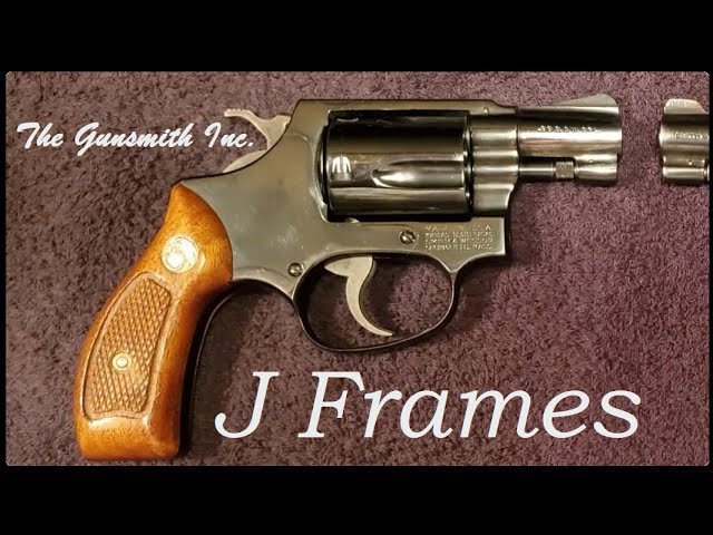 Smith & Wesson J Frame Revolver History; From 1896 to AirWeight With Nelson Ford The Gunsmith Inc.