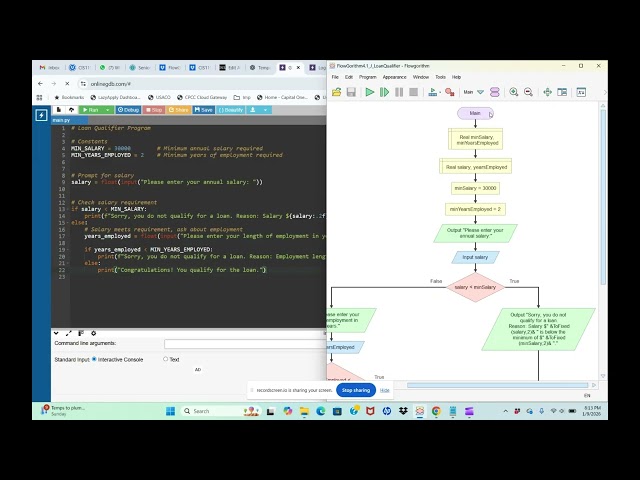 FlowGoRithm_4.1_J_LoanQualifier_Video