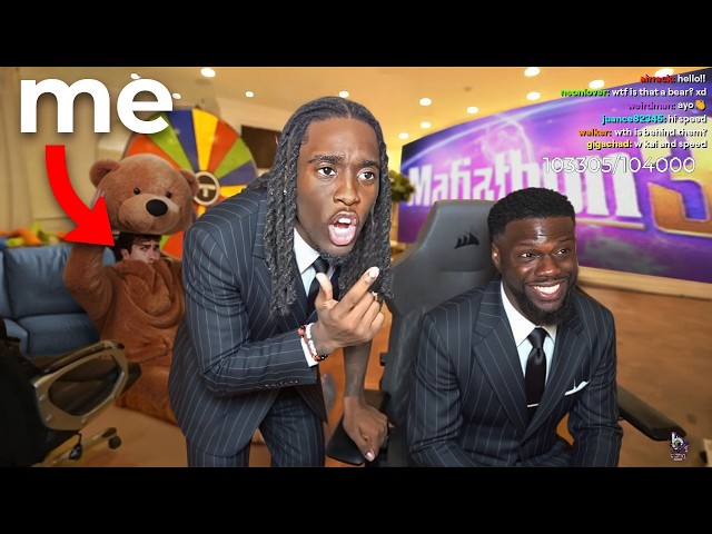 Me escondí en el stream en vivo de Kai Cenat (FINAL)