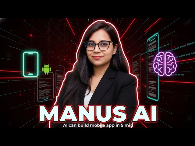 This AI Builds Production-Ready Mobile Apps in Minutes 🤯 | Manus AI 1.6 Full Demo