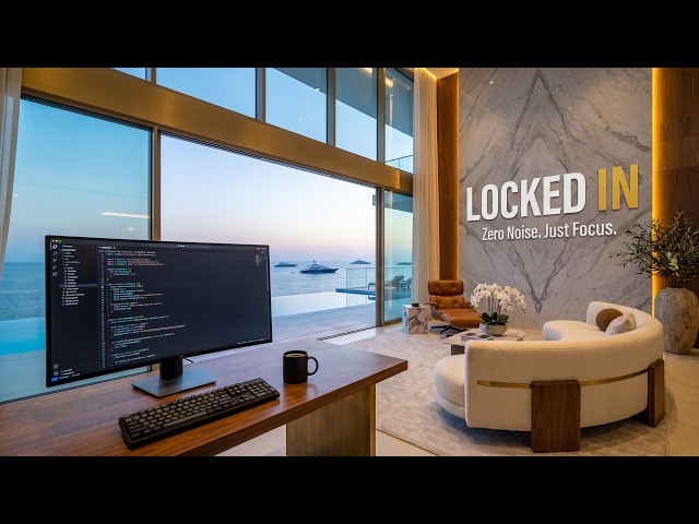 Focus Music for Deep Work: Ambient Beats for Total Concentration & ZEN Mode