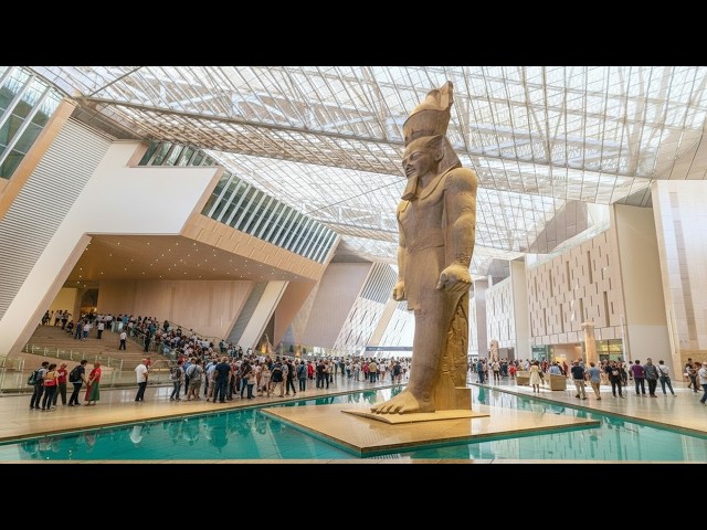 Grand Egyptian Museum - Egypt's New $1 Billion Museum | GEM Tour & Review 4K