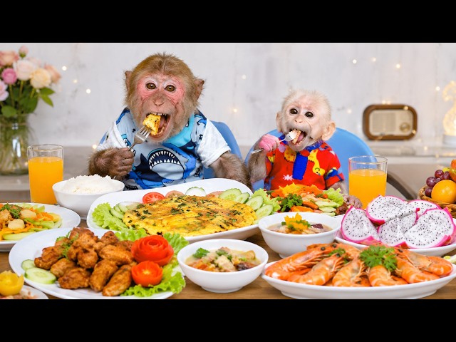 Baby Monkey Bibi Gets the ULTIMATE Reward After a Long Workday!