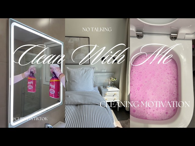 HOW TO CLEAN YOUR HOME PROPERLY IN 10 EASY STEPS 🩷 CLEAN, RESTOCK & ORGANIZE WITH ME 🩷 cozy, asmr