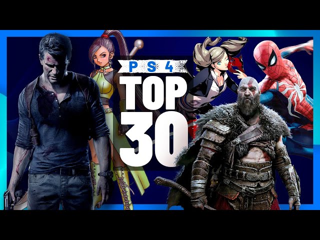 Los 30 MEJORES JUEGOS de PS4 según Hobby Consolas - ¿A cuántos has jugado?