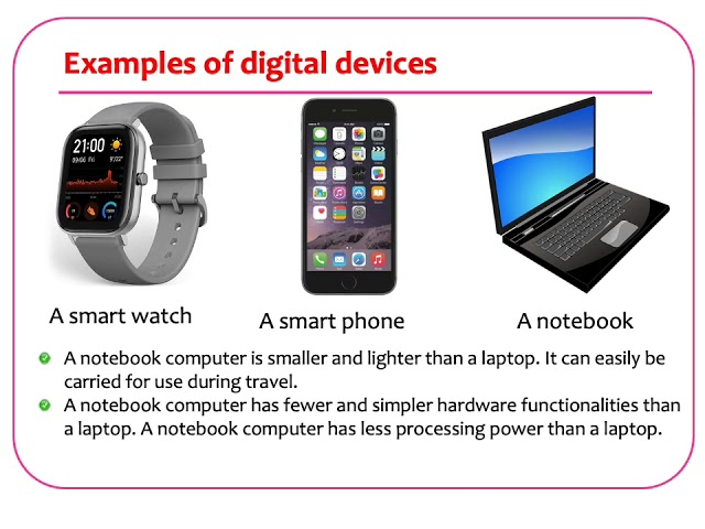 Explainer Lesson 11: Types of Digital Devices (1)