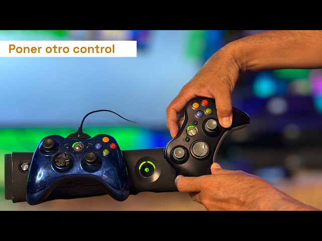 Xbox 360 / Cómo sincronizar el segundo control ?