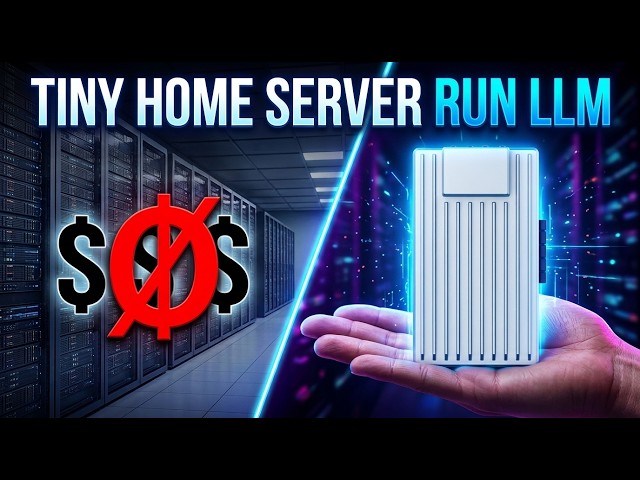 I Ran a Local AI on a $339 Home Server (ZimaBoard 2 + Ollama)