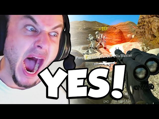 Call of Duty STAR WARS MOD! (COD4 Galactic Warfare PC Mod)