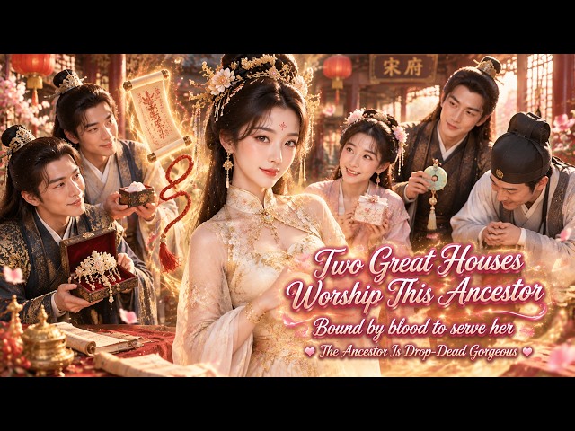 Called an ugly old hag—till the veil fell: the stunning ancestress became everyone's favorite.