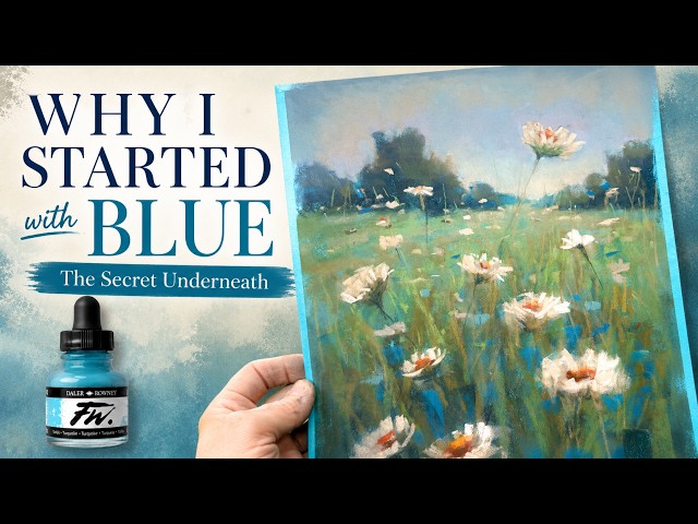 The Blue Underpainting Technique Every Pastel Artist Should Try!