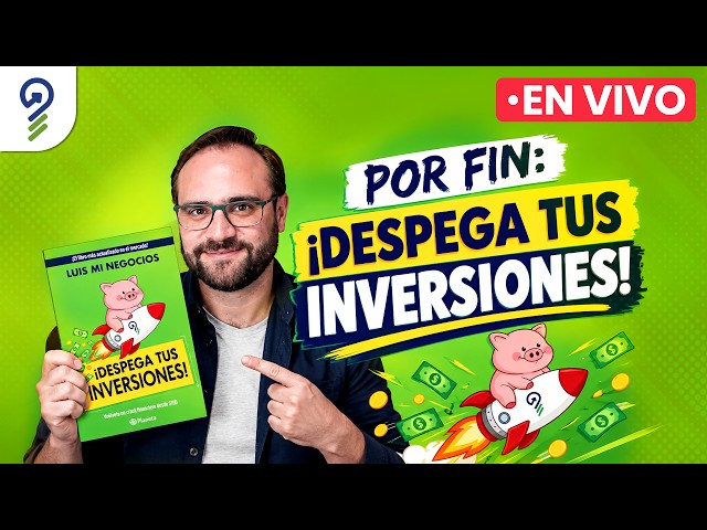 Cómo Empezar a INVERTIR Desde Cero | Presento Mi NUEVO Libro