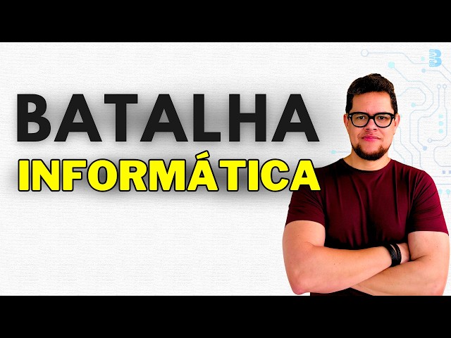 Modo Batalha Informática para Concursos