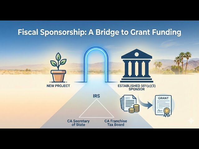What is Fiscal Sponsorship and When Does It Make Sense for Grant Funding?