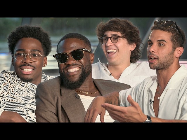 Kevin Hart's 72 HOURS Co-Stars Can't Stop CLOWNING Him (Exclusive)