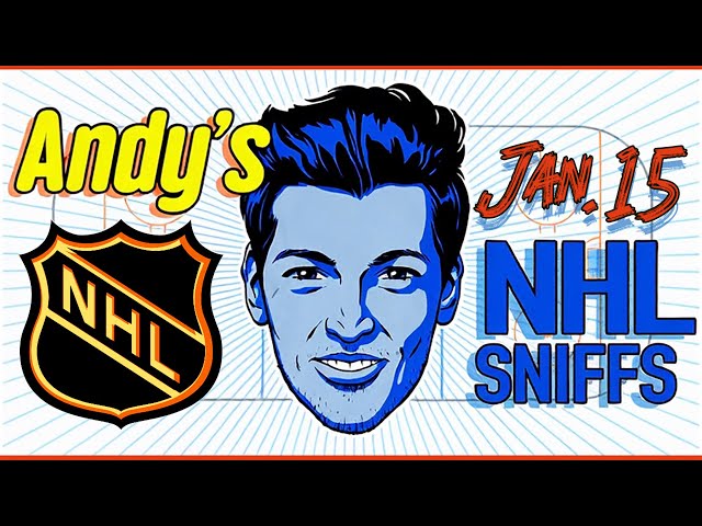 Andy's NHL Sniffs, Picks & Pirate Parlays: "WHAT WERE YOU DOING IN 2008?!?" | Best NHL Bets 1/15/25