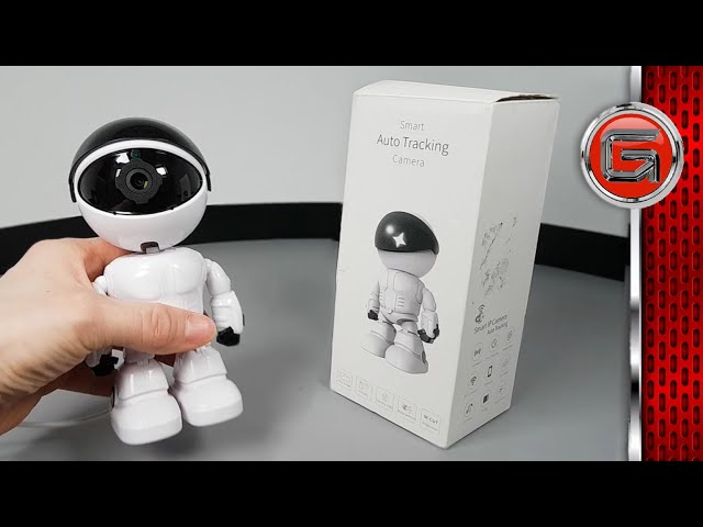 ESCAM PT205 Smart Robot HD 1080P Security Camera Review