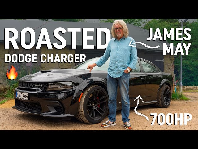 James May ROASTS the DriveTribe Dodge Charger Hellcat!