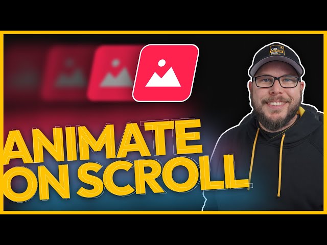 Scroll-based Animations for WordPress (A lightweight, CSS-only solution! No Plugins or JavaScript!)