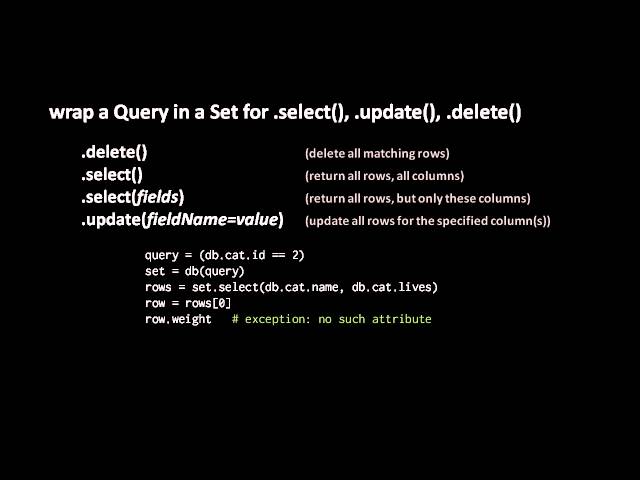 Server-side web programming (part 6 of 7)