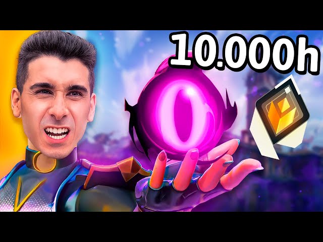 Así es 1 TOP RADIANTE con 10.000 horas de Reyna 🏆 Valorant Highlights Montage