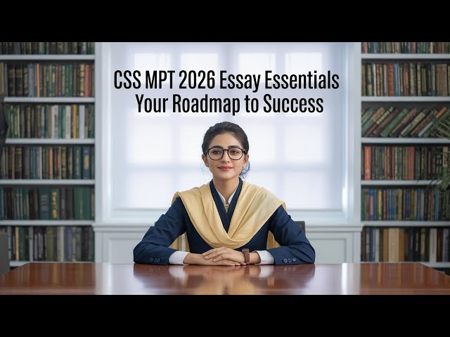 CSS MPT 2026 Essay Essentials Your Roadmap to Success