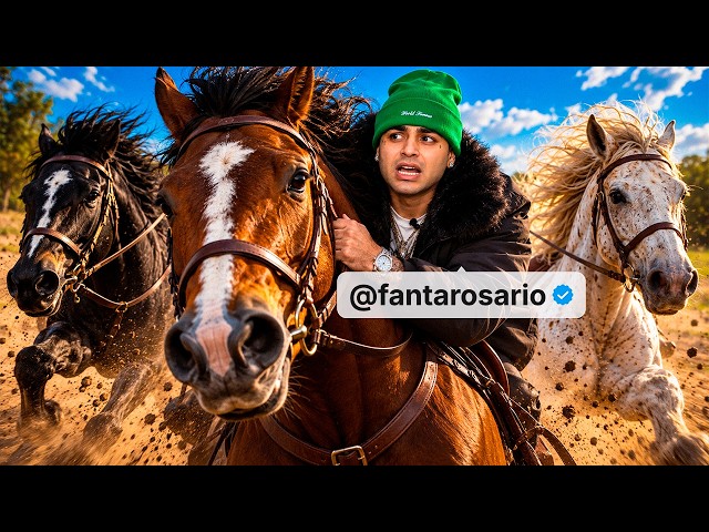 FANTA ROSARIO VS 3 HORSES