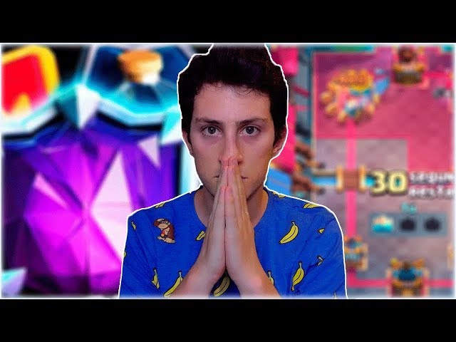 CONSIGO 6000 COPAS DE LA MANERA MAS ÉPICA en Clash Royale - WithZack