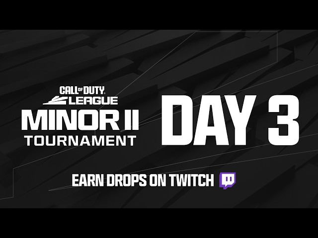 [Co-Stream] Call of Duty League Minor II Tournament Day 3