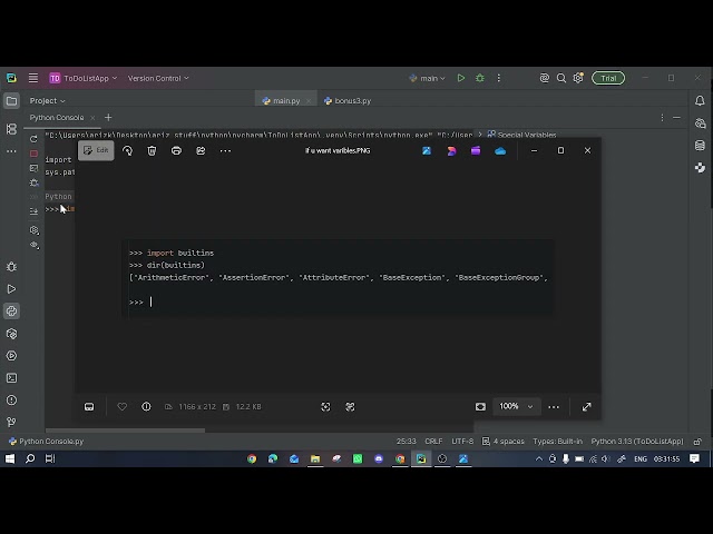 Day 2 Of Python Programming #python #pycharm #pythonprogramming #pythontutorial #computer 